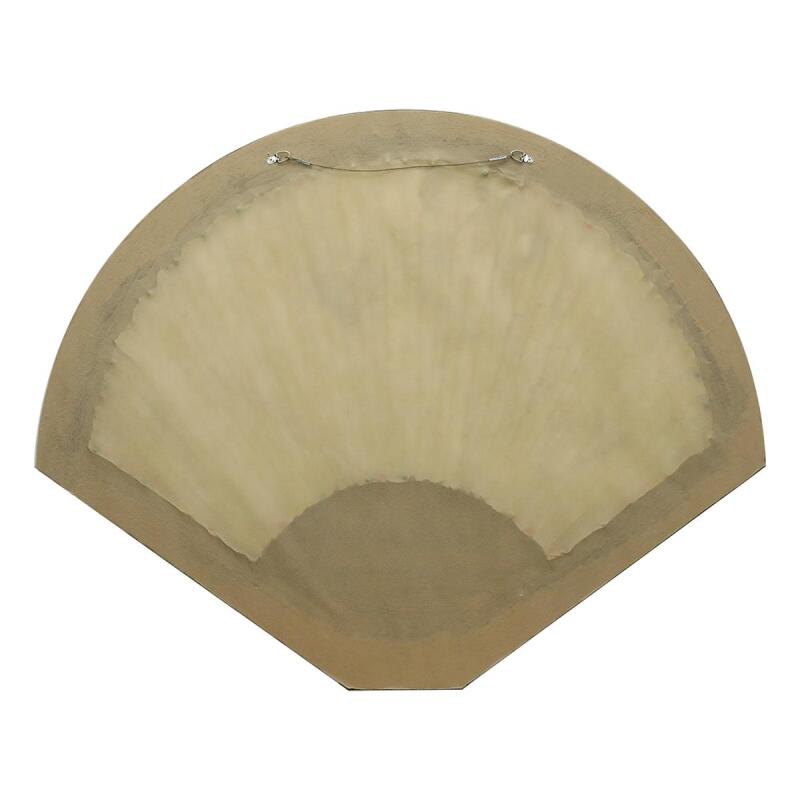 e38 EL İŞÇİLİĞİ MİNYATÜR PİRİ REİS AYNALI YELPAZE TABLO 80*100 CM - 6289 - 3