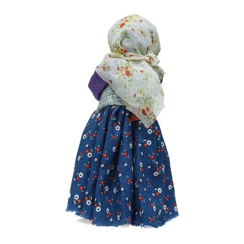 e38 EL İŞÇİLİĞİ NİNE DEKOR BEBEK 32 CM - 6236 - 3