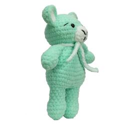 e38 EL İŞÇİLİĞİ PELUŞ AYI 23 CM - 6252 - 2