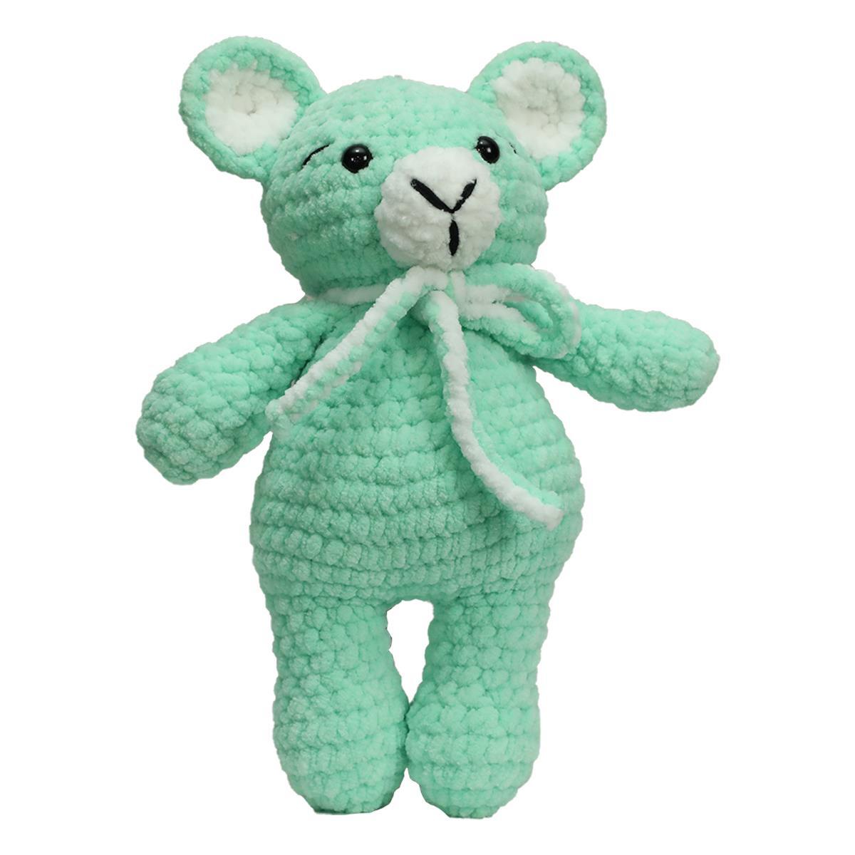 e38 EL İŞÇİLİĞİ PELUŞ AYI 23 CM - 6252