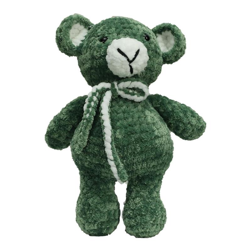 e38 EL İŞÇİLİĞİ PELUŞ AYI 23 CM - 6255 - 1