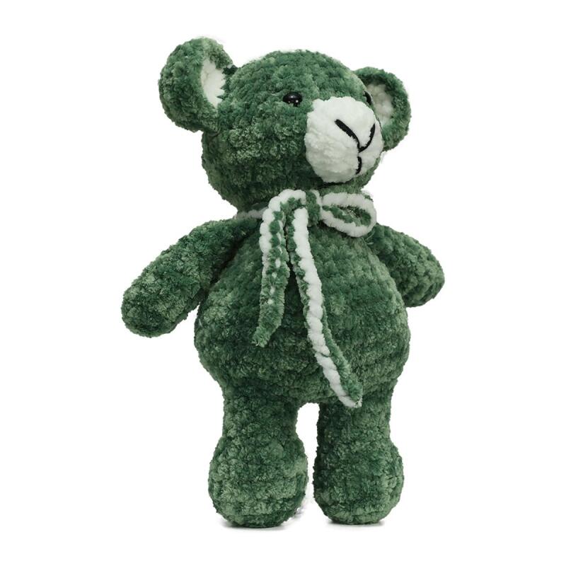 e38 EL İŞÇİLİĞİ PELUŞ AYI 23 CM - 6255 - 2