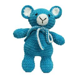 e38 EL İŞÇİLİĞİ PELUŞ AYI 23 CM - 6256 - e38