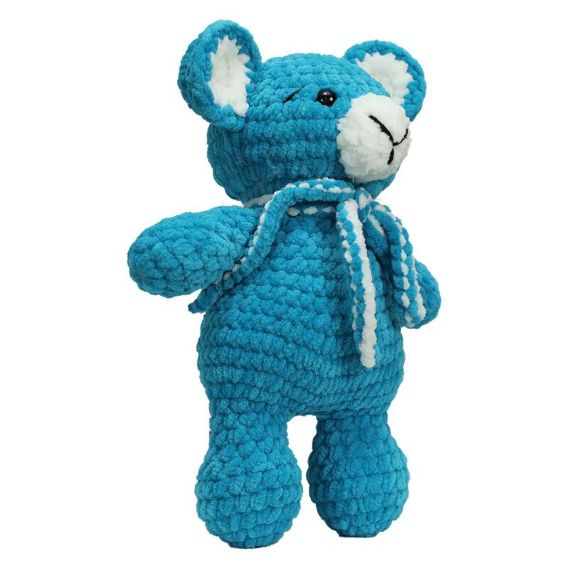 e38 EL İŞÇİLİĞİ PELUŞ AYI 23 CM - 6256 - 2