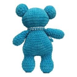 e38 EL İŞÇİLİĞİ PELUŞ AYI 23 CM - 6256 - 3