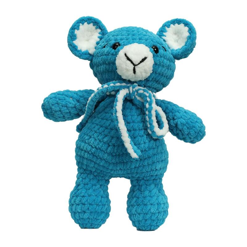 e38 EL İŞÇİLİĞİ PELUŞ AYI 23 CM - 6256 - 1