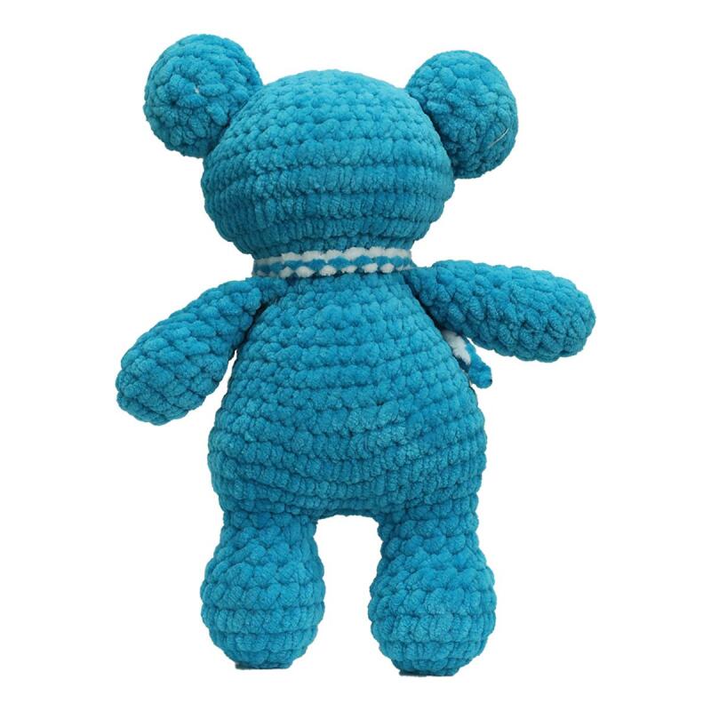 e38 EL İŞÇİLİĞİ PELUŞ AYI 23 CM - 6256 - 3