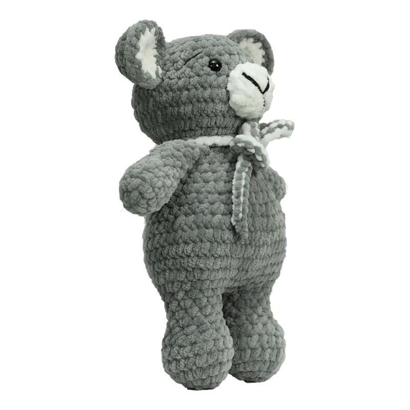 e38 EL İŞÇİLİĞİ PELUŞ AYI 24 CM - 6259 - 2