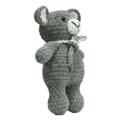 e38 EL İŞÇİLİĞİ PELUŞ AYI 24 CM - 6259 - 2