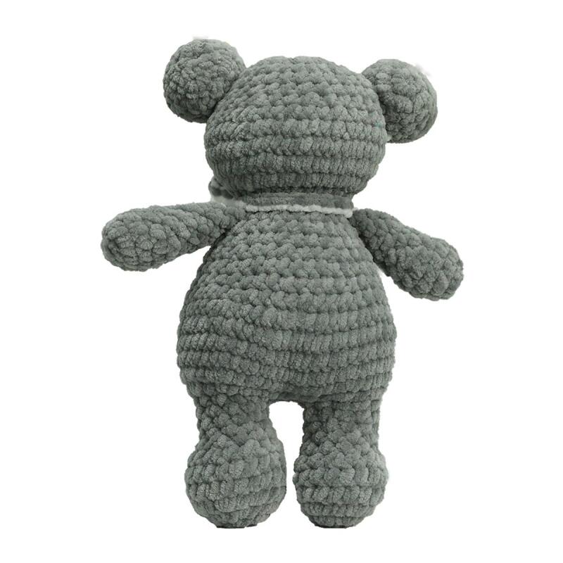 e38 EL İŞÇİLİĞİ PELUŞ AYI 24 CM - 6259 - 3