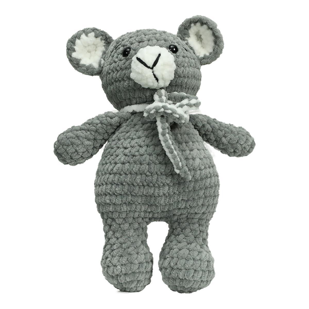 e38 EL İŞÇİLİĞİ PELUŞ AYI 24 CM - 6259