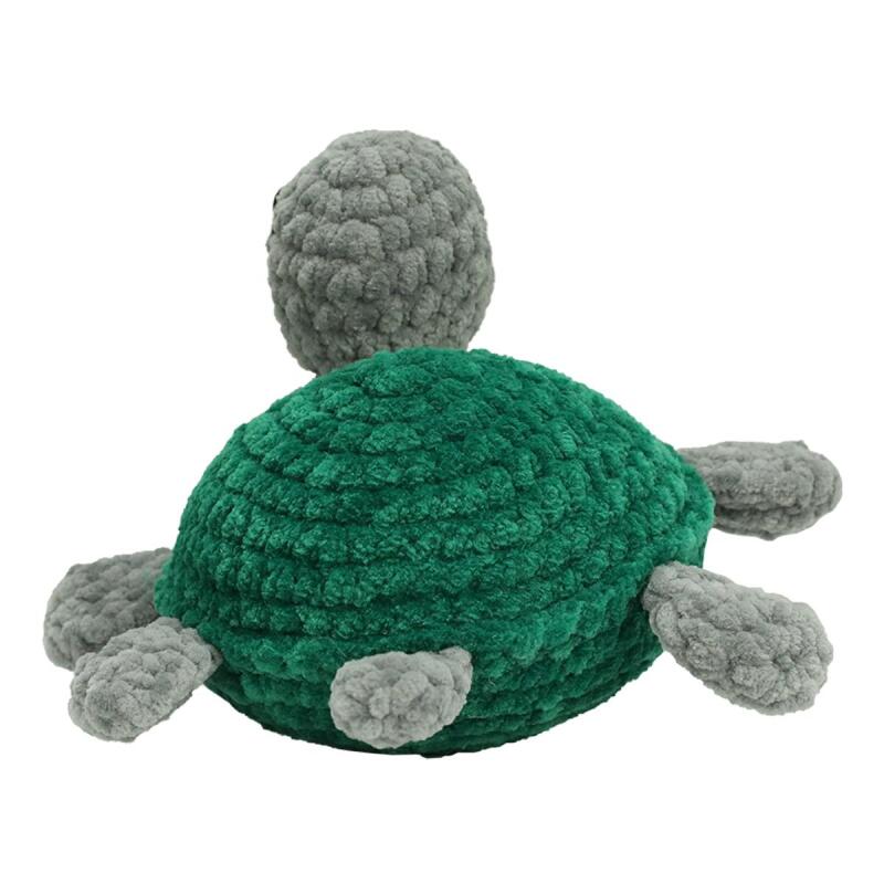 e38 EL İŞÇİLİĞİ PELUŞ KAPLUMBAĞA 15 CM - 6253 - 3