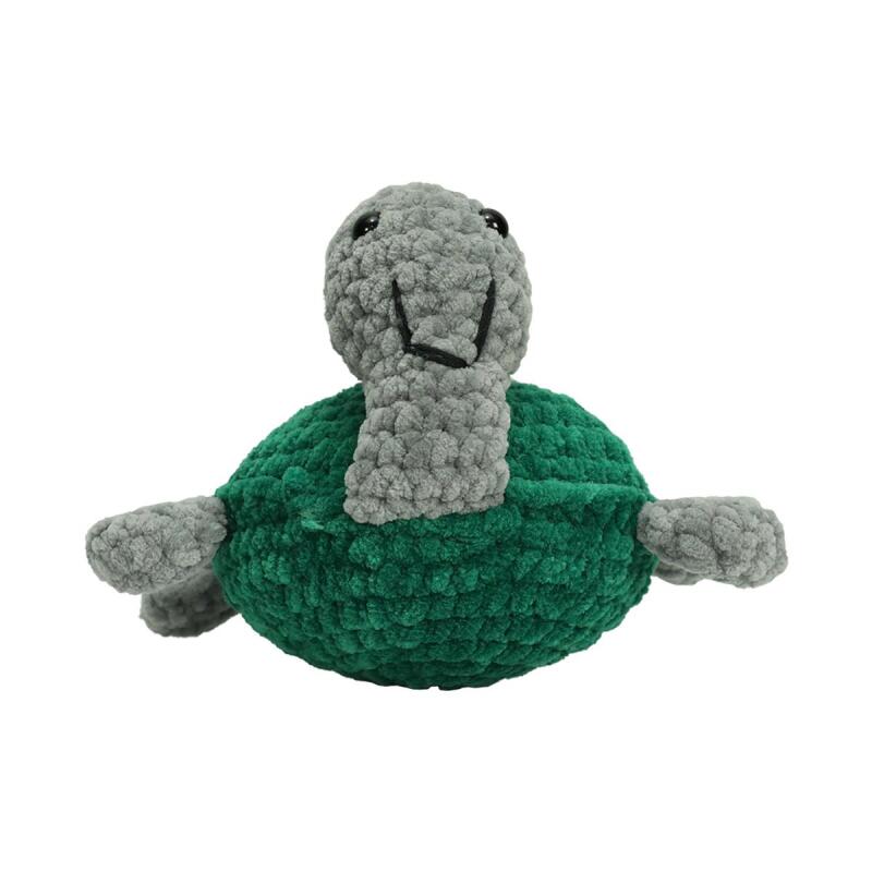 e38 EL İŞÇİLİĞİ PELUŞ KAPLUMBAĞA 15 CM - 6253 - 1