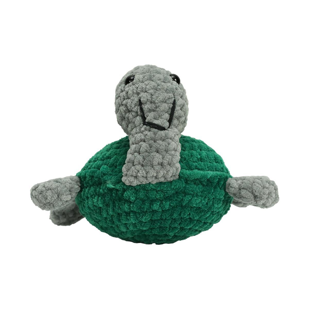 e38 EL İŞÇİLİĞİ PELUŞ KAPLUMBAĞA 15 CM - 6253
