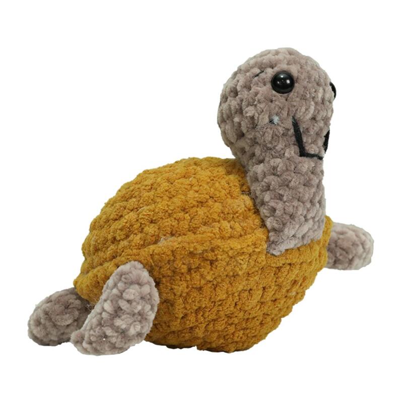 e38 EL İŞÇİLİĞİ PELUŞ KAPLUMBAĞA 15 CM - 6254 - 2