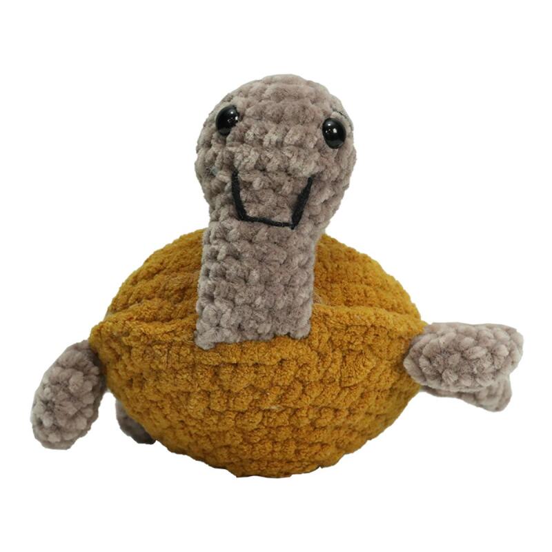 e38 EL İŞÇİLİĞİ PELUŞ KAPLUMBAĞA 15 CM - 6254 - 1