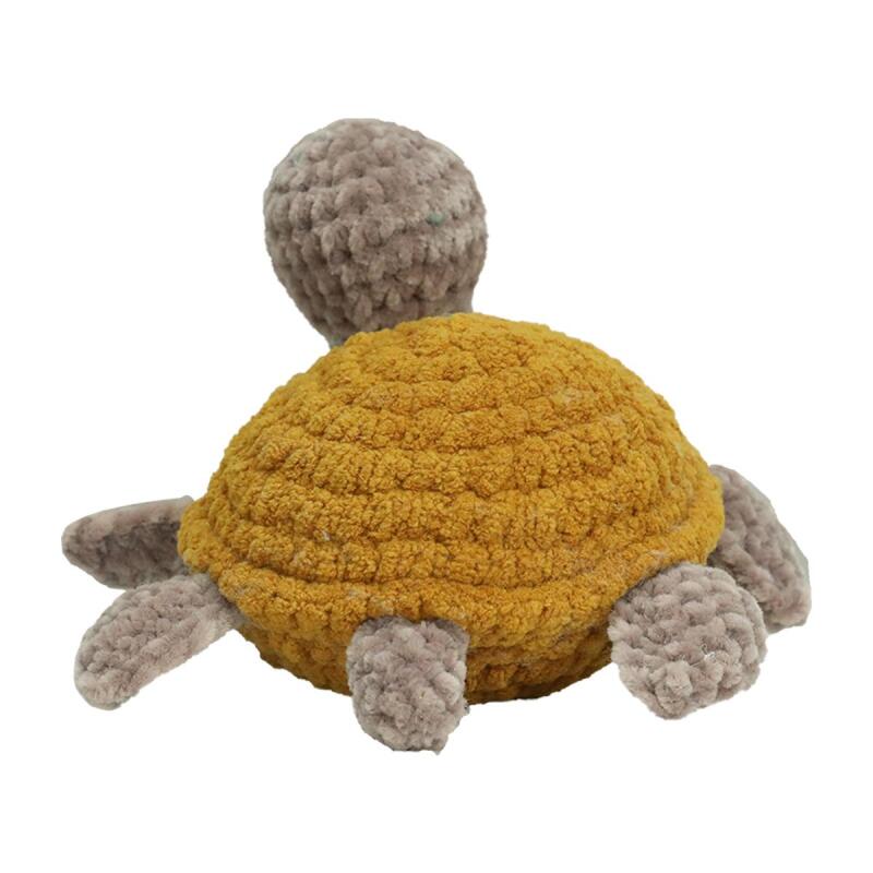 e38 EL İŞÇİLİĞİ PELUŞ KAPLUMBAĞA 15 CM - 6254 - 3