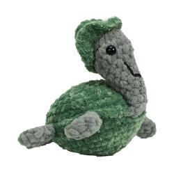 e38 EL İŞÇİLİĞİ PELUŞ KAPLUMBAĞA 15 CM - 6257 - 2