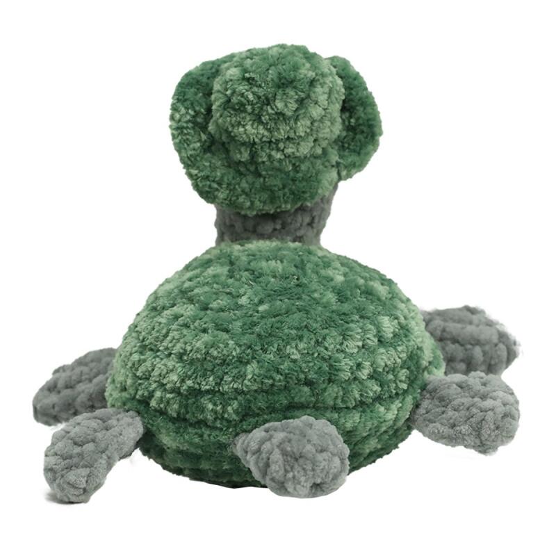 e38 EL İŞÇİLİĞİ PELUŞ KAPLUMBAĞA 15 CM - 6257 - 3