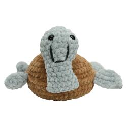 e38 EL İŞÇİLİĞİ PELUŞ KAPLUMBAĞA 15 CM - 6258 - 1