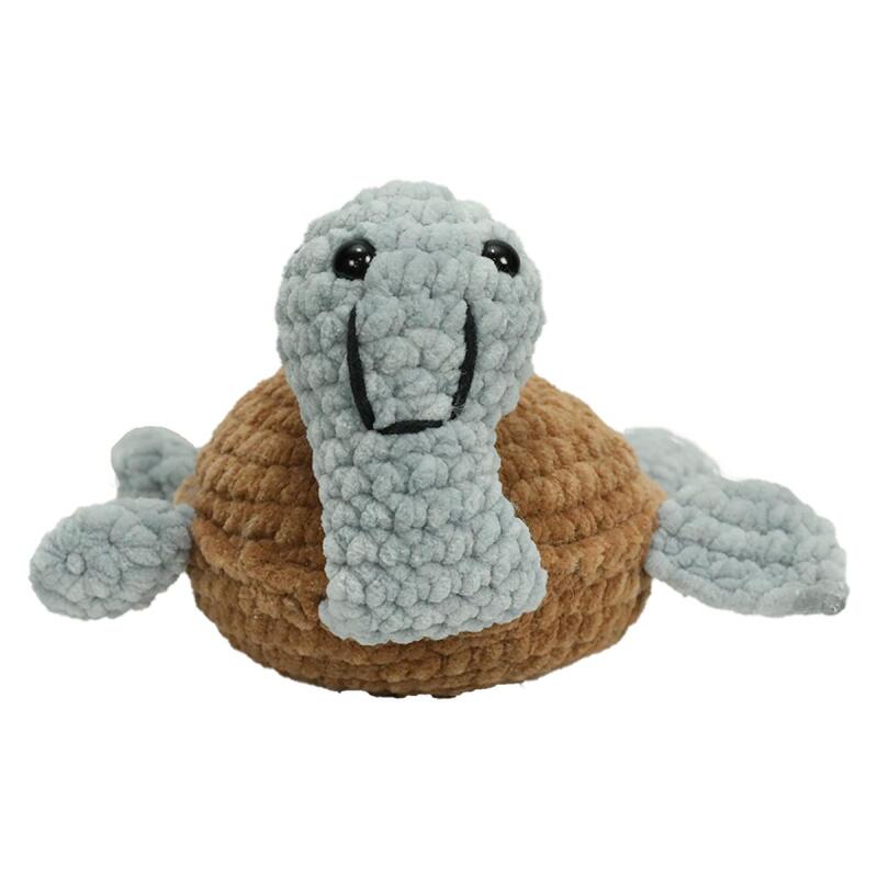 e38 EL İŞÇİLİĞİ PELUŞ KAPLUMBAĞA 15 CM - 6258 - 1