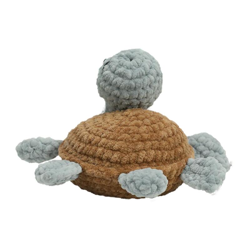 e38 EL İŞÇİLİĞİ PELUŞ KAPLUMBAĞA 15 CM - 6258 - 3