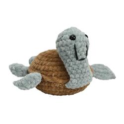 e38 EL İŞÇİLİĞİ PELUŞ KAPLUMBAĞA 15 CM - 6258 - 2