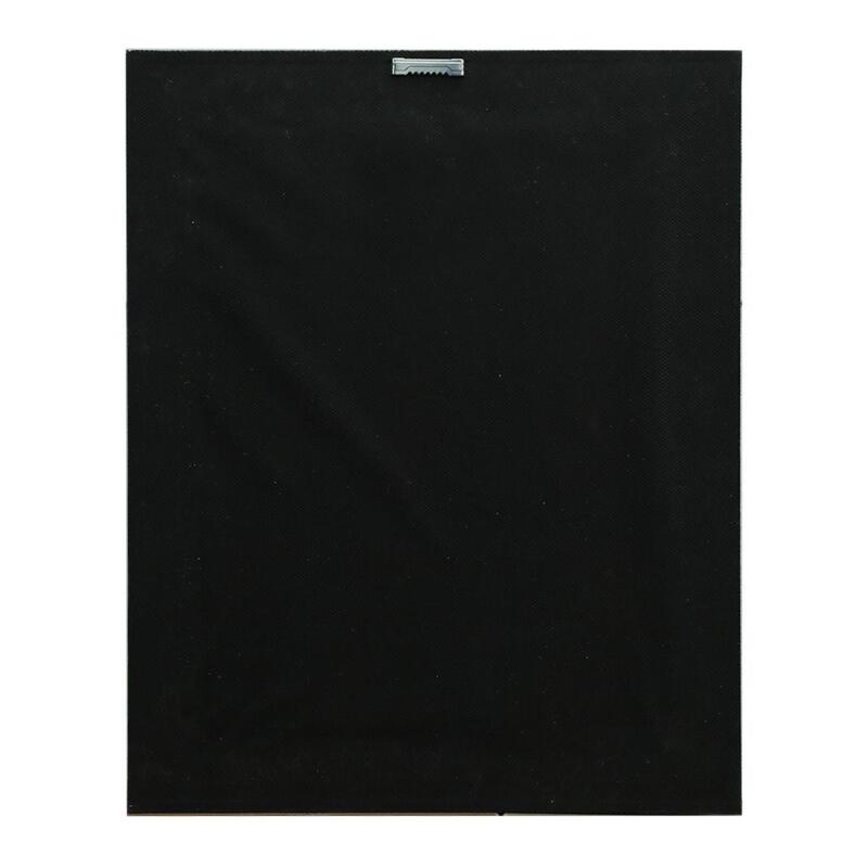 e38 EL İŞÇİLİĞİ PEMBE DESENLİ LALE EBRU TABLO 38*31 CM-6461 - 3