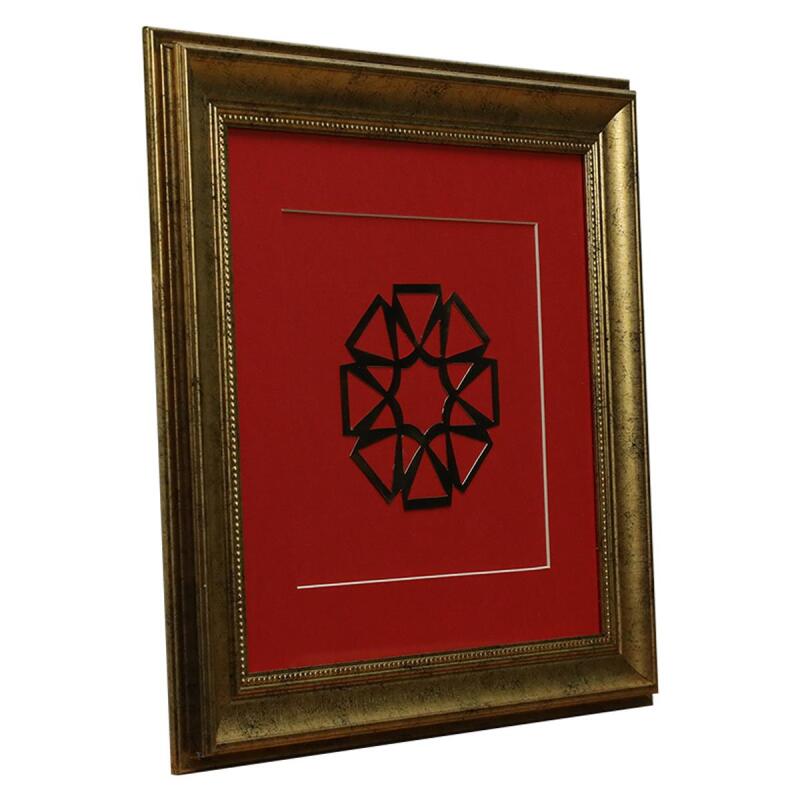 e38 EL İŞÇİLİĞİ PİRİNÇ TABLO 40*40 CM - 6448 - 2