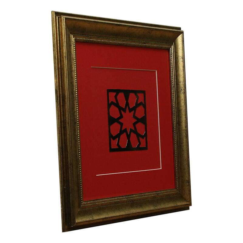 e38 EL İŞÇİLİĞİ PİRİNÇ TABLO 40*40 CM - 6451 - 2