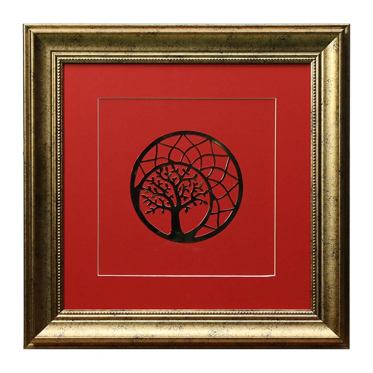e38 EL İŞÇİLİĞİ PİRİNÇ TABLO 42*42 CM - 6450