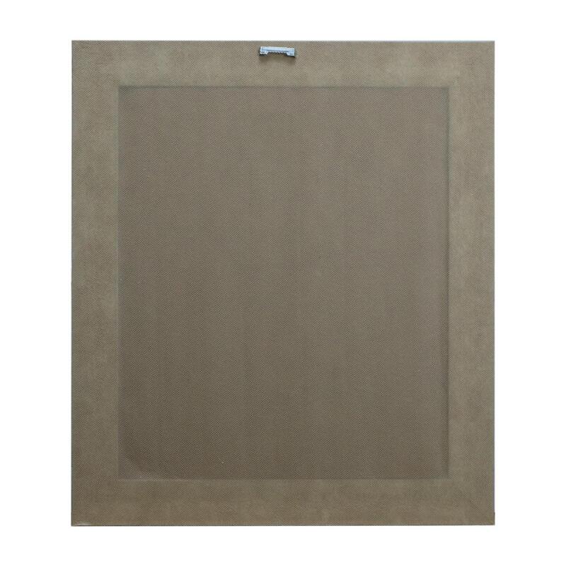 e38 EL İŞÇİLİĞİ RUMİ MOTİFLİ TEZHİP TABLO - 44*51 CM - 6539 - 3