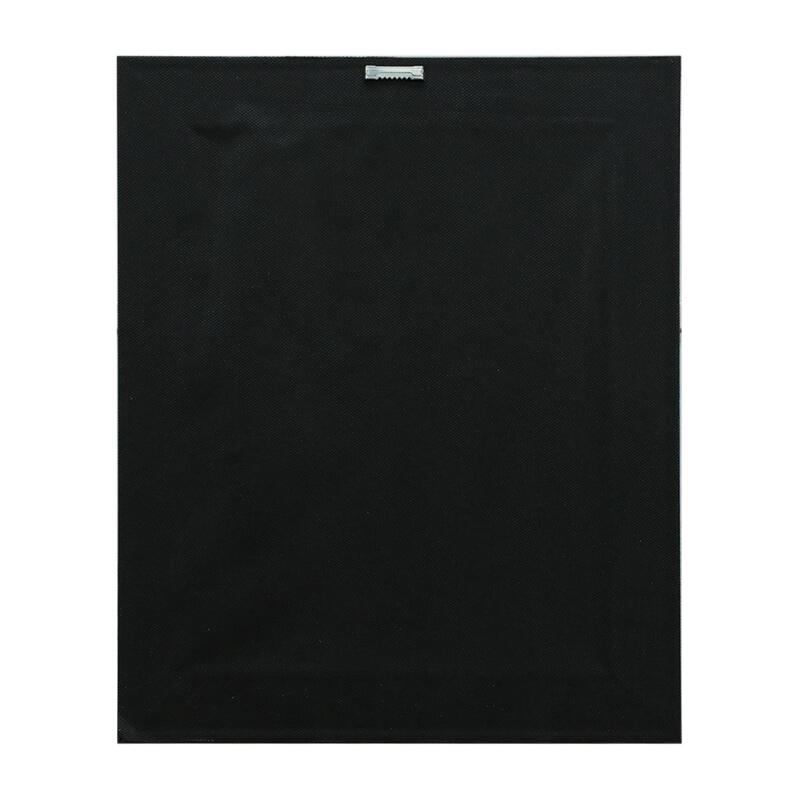 e38 EL İŞÇİLİĞİ SİYAH ZEMİNLİ LALE EBRU TABLO 43*35 CM-6462 - 3