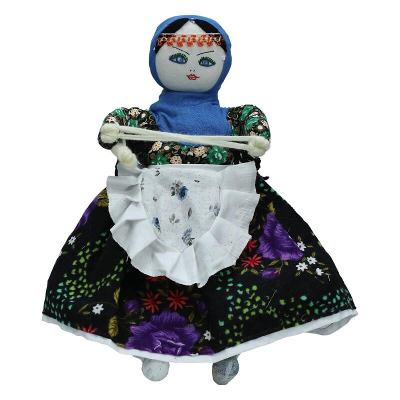 e38 EL İŞÇİLİĞİ SOĞANLI BEBEK ORTA BOY 30 CM-6573 - 1