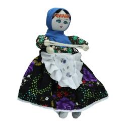 e38 EL İŞÇİLİĞİ SOĞANLI BEBEK ORTA BOY 30 CM-6573 - 2