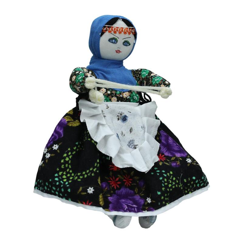 e38 EL İŞÇİLİĞİ SOĞANLI BEBEK ORTA BOY 30 CM-6573 - 2
