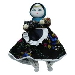e38 EL İŞÇİLİĞİ SOĞANLI BEBEK ORTA BOY 30 CM-6574 - e38