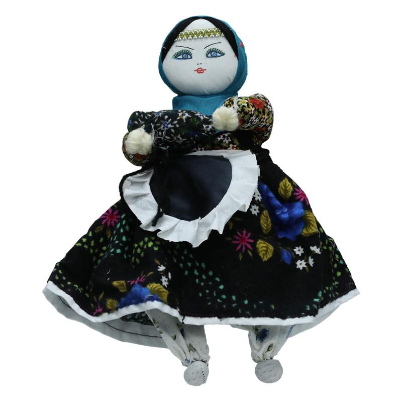 e38 EL İŞÇİLİĞİ SOĞANLI BEBEK ORTA BOY 30 CM-6574 - 1