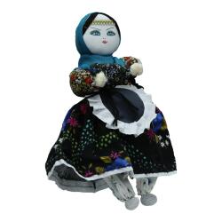 e38 EL İŞÇİLİĞİ SOĞANLI BEBEK ORTA BOY 30 CM-6574 - 2