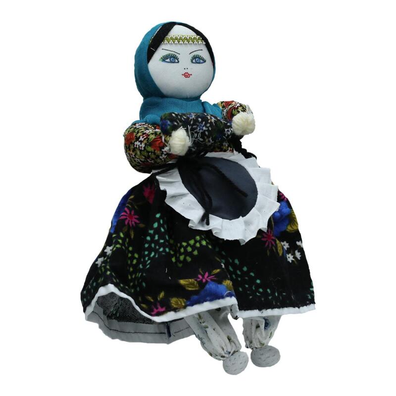 e38 EL İŞÇİLİĞİ SOĞANLI BEBEK ORTA BOY 30 CM-6574 - 2