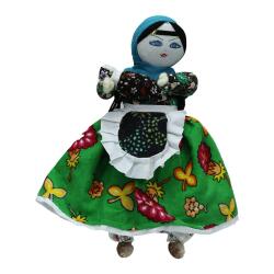 e38 EL İŞÇİLİĞİ SOĞANLI BEBEK ORTA BOY 30 CM-6575 - e38