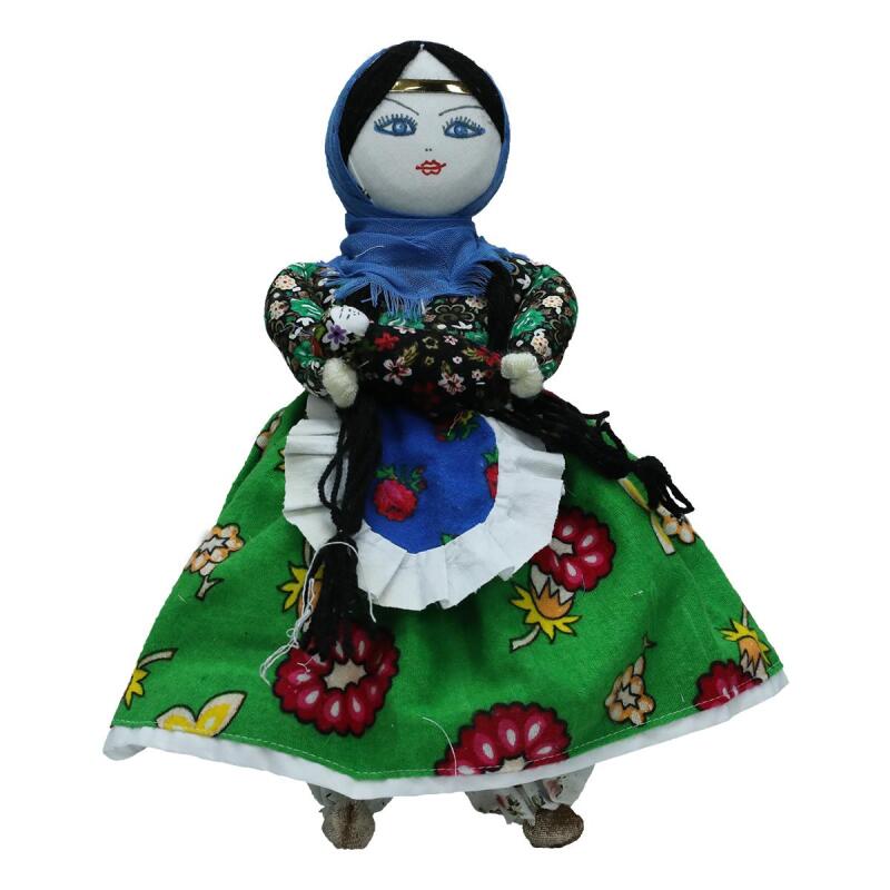 e38 EL İŞÇİLİĞİ SOĞANLI BEBEK ORTA BOY 30 CM-6576 - 1