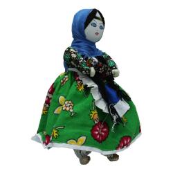 e38 EL İŞÇİLİĞİ SOĞANLI BEBEK ORTA BOY 30 CM-6576 - 2