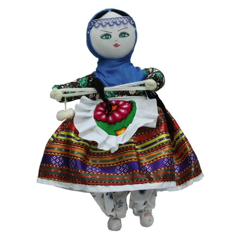 e38 EL İŞÇİLİĞİ SOĞANLI BEBEK ORTA BOY 30 CM-6577 - 1