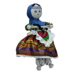 e38 EL İŞÇİLİĞİ SOĞANLI BEBEK ORTA BOY 30 CM-6577 - 2