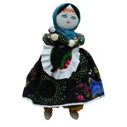 e38 EL İŞÇİLİĞİ SOĞANLI BEBEK ORTA BOY 30 CM-6578 - e38