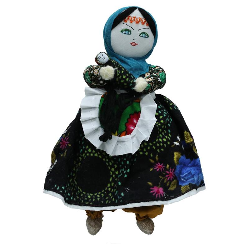 e38 EL İŞÇİLİĞİ SOĞANLI BEBEK ORTA BOY 30 CM-6578 - 1