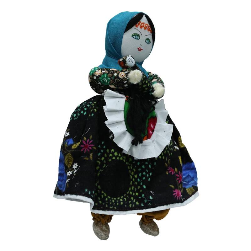 e38 EL İŞÇİLİĞİ SOĞANLI BEBEK ORTA BOY 30 CM-6578 - 2
