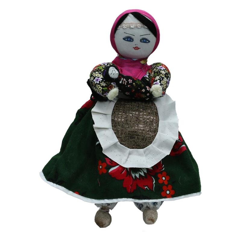e38 EL İŞÇİLİĞİ SOĞANLI BEBEK ORTA BOY 30 CM-6579 - 1