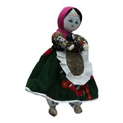 e38 EL İŞÇİLİĞİ SOĞANLI BEBEK ORTA BOY 30 CM-6579 - 2